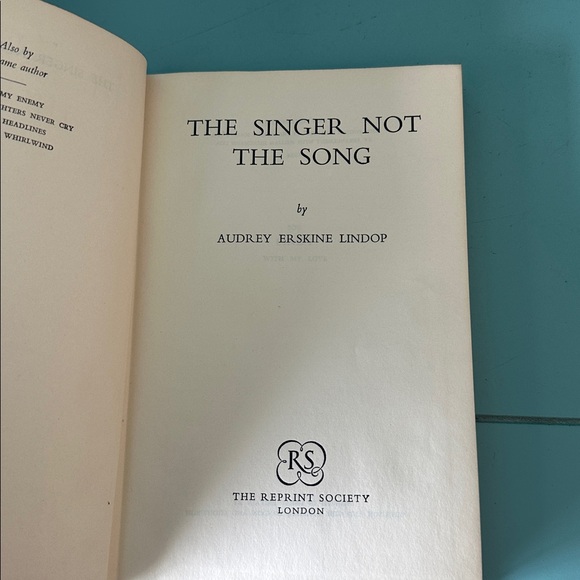 6 Vintage Classic  Books from the London Reprint Society 1940/1950 - Picture 5 of 12